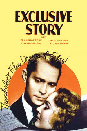 Exclusive Story (1936) Poster