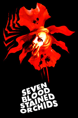 Seven BloodStained Orchids (1972) Poster
