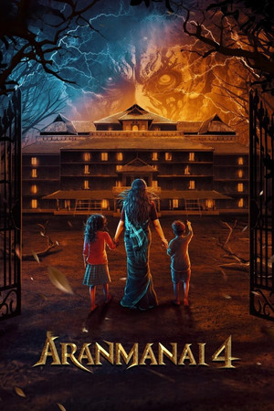Aranmanai 4 (2024) Poster