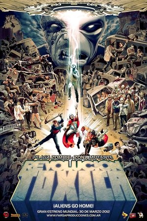 Plaga Zombie Zona Mutante Revolucion Toxica (2011)