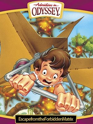 Adventures in Odyssey Escape from the Forbidden Matrix (2000) Poster