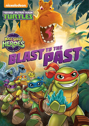 Half Shell Heroes Blast to the Past (2015)