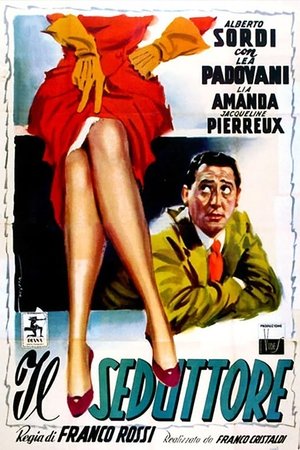Il seduttore (1954) Poster
