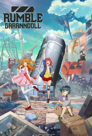 Gyakuten Sekai no Denchi Shoujo (2021) Poster