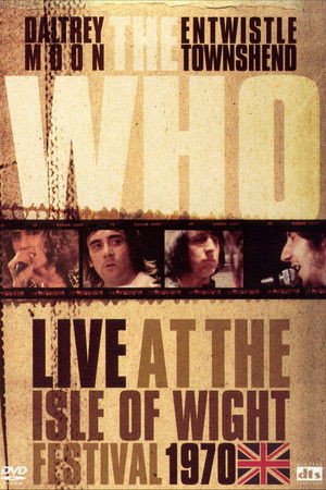 Listening to You: The Who at the Isle of Wight 1970 (1998) Poster