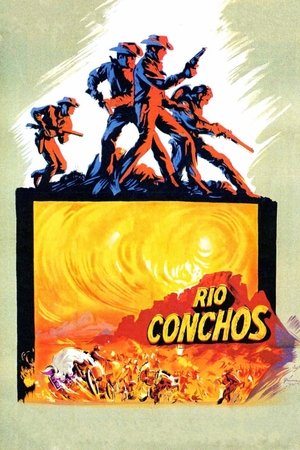 Rio Conchos (1964) Poster