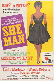 SheMan: A Story of Fixation (1967)