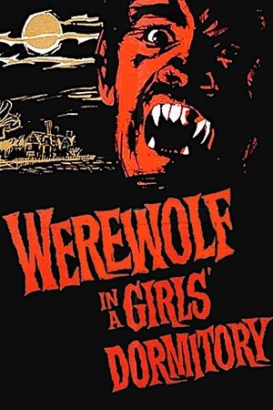 Werewolf in a Girls Dormitory (1961) Poster