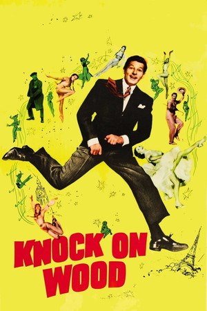 Knock on Wood (1954) Poster