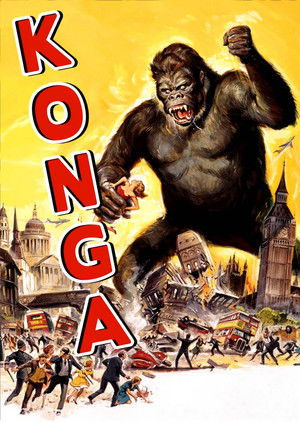 Konga (1961) Poster