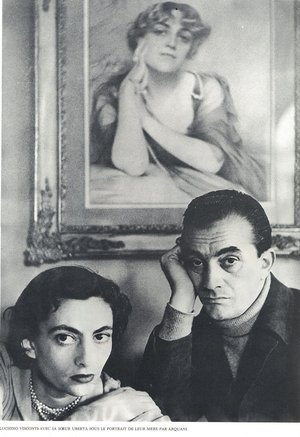 Man of Three Worlds Luchino Visconti (1966) Poster