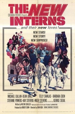 The New Interns (1964) Poster