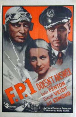 F.P.1 (1933) Poster