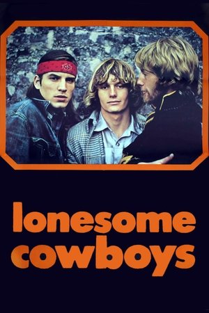 Lonesome Cowboys (1968) Poster
