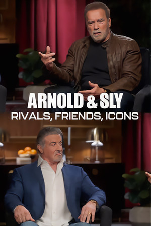 Arnold and Sly Rivals Friends Icons (2024)
