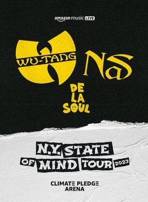 Amazon Music Live: Wu Tang Clan Nas and De La Souls N.Y. State of Mind Tour (2023)