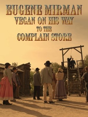 Eugene Mirman: Vegan on His Way to the Complain Store (2015) Poster