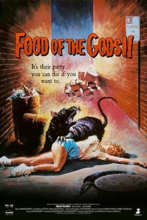 Food of the Gods II (1989) Poster
