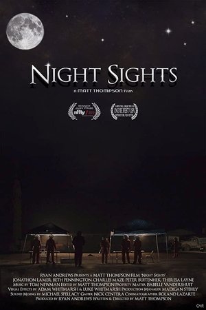 Night Sights 2011 Poster