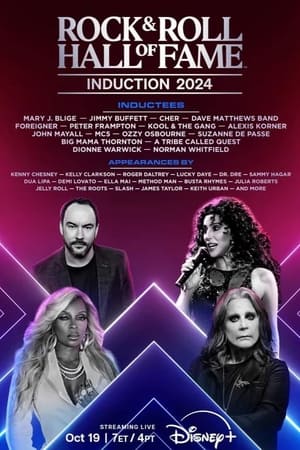 2024 Rock Roll Hall of Fame Induction Ceremony (2024)