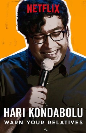 Hari Kondabolu: Warn Your Relatives (2018) Poster