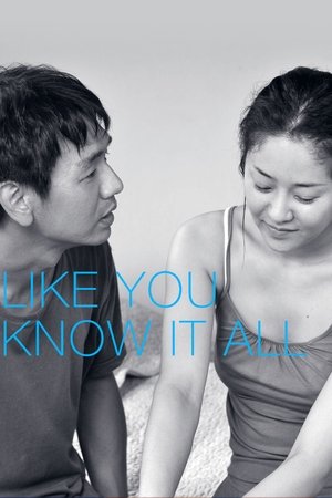 Like You Know It All (2009) Poster