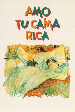 Amo tu cama rica (1992) Poster