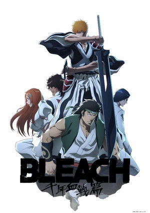 Bleach Thousand Year Blood War (2022-) Poster