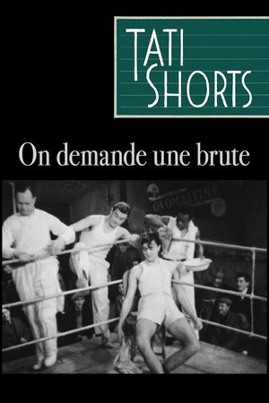 On demande une brute (1934) Poster