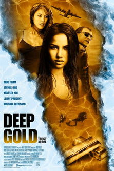 Deep Gold 3D (2011) Poster