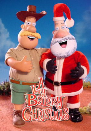 A Very Barry Christmas (2005) Poster