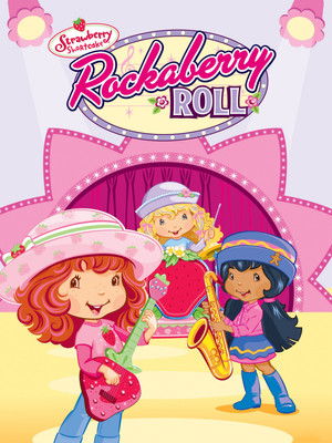 Strawberry Shortcake Rockaberry Roll (2008)