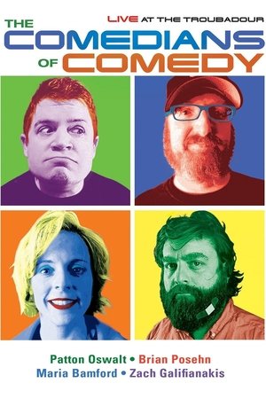 The Comedians of Comedy: Live at The Troubadour (2007) Poster