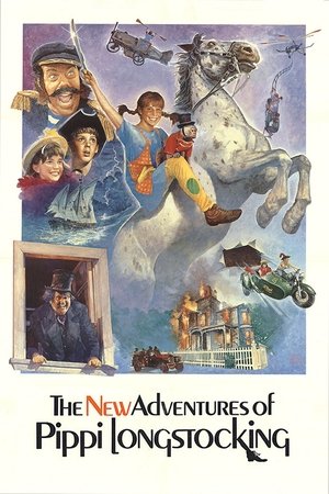 The New Adventures of Pippi Longstocking (1988) Poster