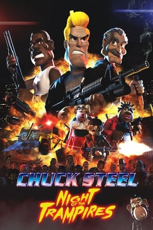 Chuck Steel Night of the Trampires (2018) Poster