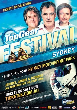 Top Gear Festival Sydney (2013) Poster