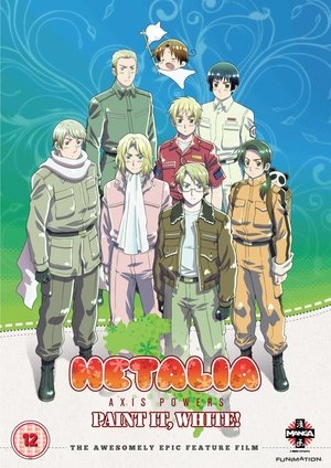 Hetalia: Axis Powers Paint It, White! (2010) Poster