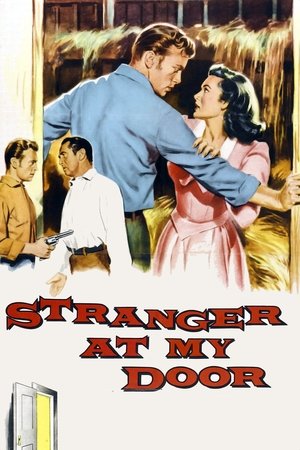 Stranger at My Door (1956) Poster