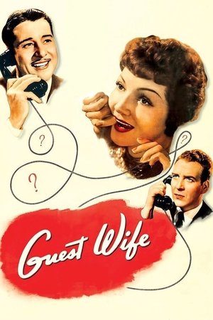 Guest Wife (1945) Poster