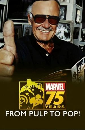 Marvel 75 Years From Pulp to Pop (2014)