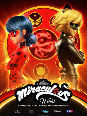 Miraculous World: Shanghai The Legend of Ladydragon (2021)