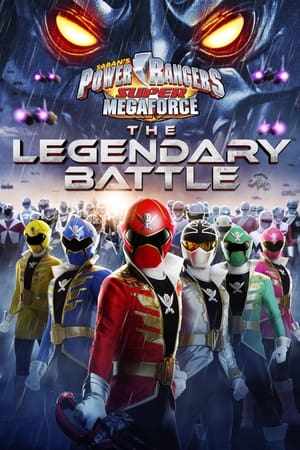 Power Rangers Super Megaforce: The Legendary Battle (2015) Poster