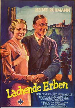 Lachende Erben (1933) Poster