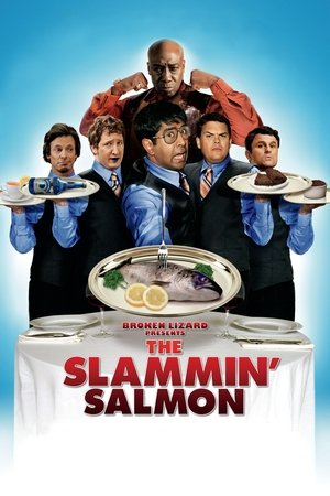 The Slammin Salmon (2009) Poster
