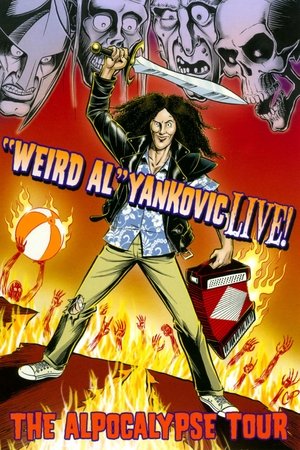 Weird Al Yankovic Live!: The Alpocalypse Tour (2011) Poster