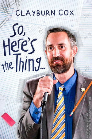 Clayburn Cox So Heres the Thing (2025)