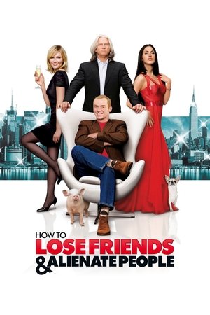 How to Lose Friends & Alienate People (2008)