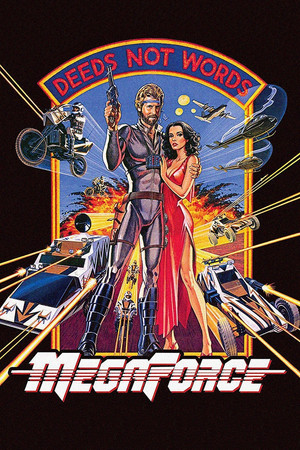 Megaforce (1982) Poster