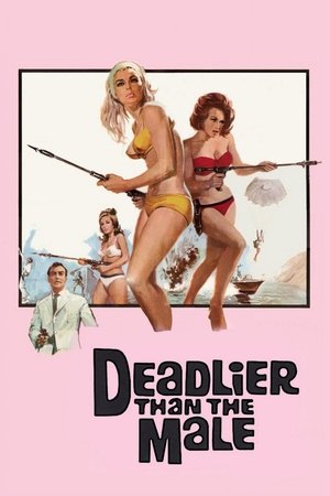Deadlier Than the Male (1967) Poster