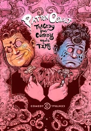 Patton Oswalt: Tragedy Plus Comedy Equals Time (2014) Poster